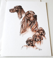 Biglietto di auguri vintage