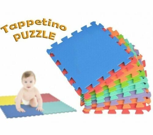 Tappetino tappeto gioco puzzle - tappeto,