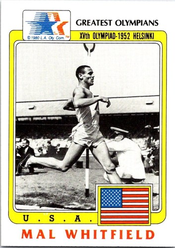 1983 topps greatest olympians - topps,