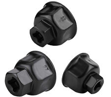 Set 3PZ Chiave A Tazza Per Smontaggio Filtro Olio Auto 27 32 36mm 3/8" FS-220002