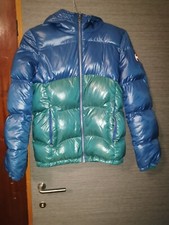 piumino verde double face