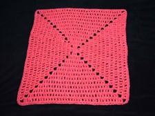 Copertina neonato uncinetto