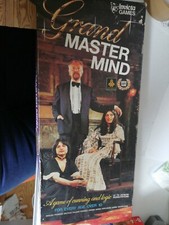 Vintage Grand Master Mind Game
