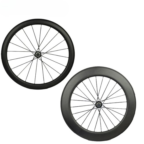 700c fibra carbonio ruote - fibra, di
