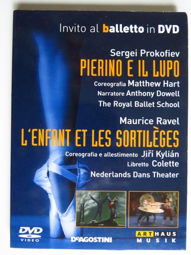 Invito balletto dvd - balletto, in
