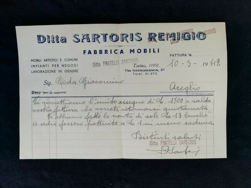 Carta intestata torino ditta - carta,