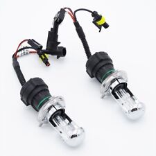 COPPIA LAMPADE H4 FARI AUTO H4-3 BIXENON KIT 12V 35W 6000K BI-XENO BI XENON t1 