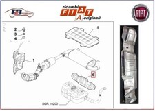 RIPARO CALORE ORIGINALE FIAT
