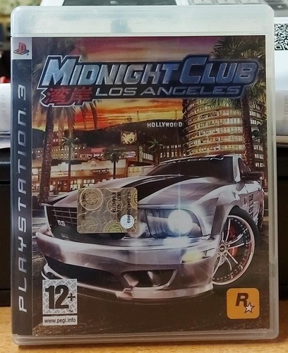Midnight club los - los, ps3