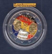 2 euro Commémo Couleur Color