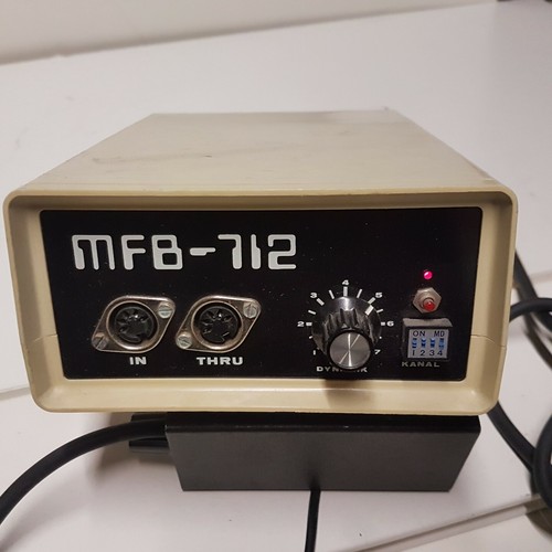 Mfb 712 drum machine - 712,