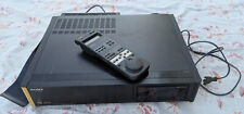 Video cassette Recorder SONY Model SLV-777 with RMT-V5B Made in Japan Vintage