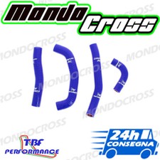 tubi manicotti radiatore TBF PERFORMANCE Blu HONDA CRF 450 R 2018 (18)!