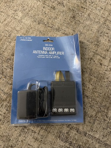 Amplificatore antenna interna