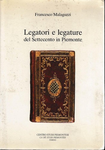 Legatori legature del - legatori, e
