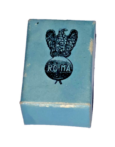 Scatolina antica con - antica, ro-ma