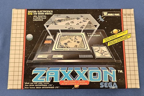 Bandai sega zaxxon game - sega,