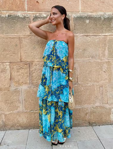 Maxi abito lungo zara - maxi,