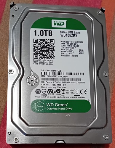 Hdd caviar green - 3.5",