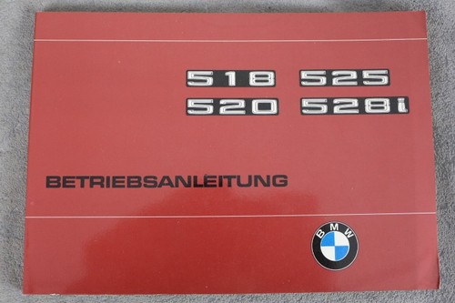 Bmw serie e12 518 520 - bmw, 525