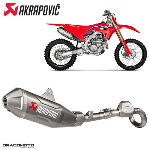 Scarico completo honda crf - completo,
