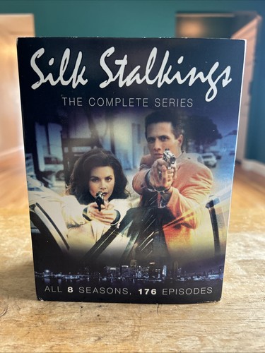 Silk stalkings the - silk, complete