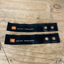 Coppia decalcomanie/distintivi