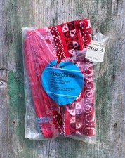 Bandana bikers rossa vintage