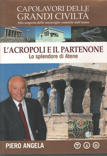 Dvd piero angela - dvd, l'acropoli