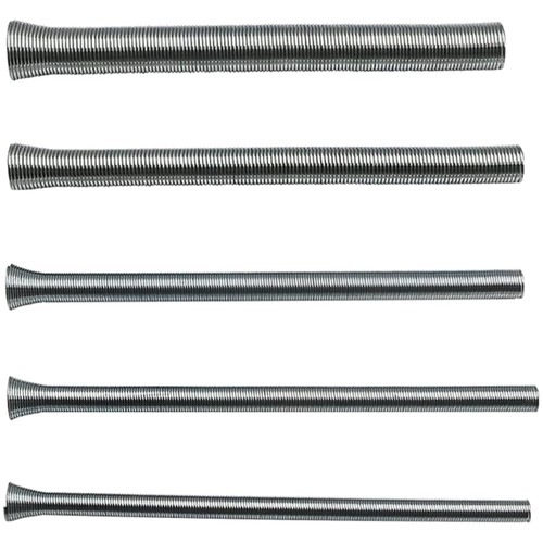 Piegatubi molla kit 5 - kit, 1/4-5/8