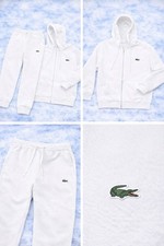 Tuta Lacoste Bianca