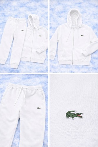 Tuta lacoste bianca - tuta,