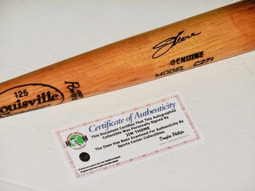Jim thome autografato gioco - thome,