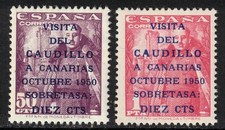 Spagna - Visita Del Caudillo A