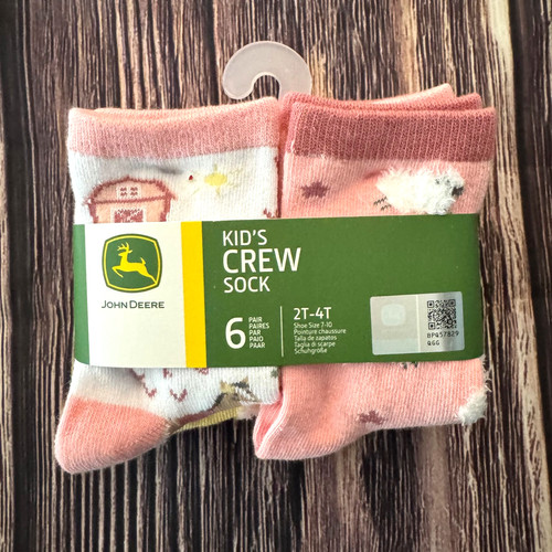 Confezione calze john deere - 6,