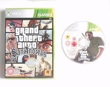 XBOX 360 : GRAND THEFT AUTO : SAN ANDREAS - ITALIANO ! GTA per One e Series X