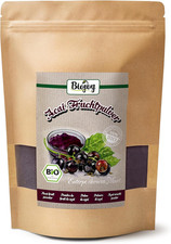 Acai in Polvere BIO (250 G), Bacche Di Acai Liofilizzate E Crude (Euterpe Olerac