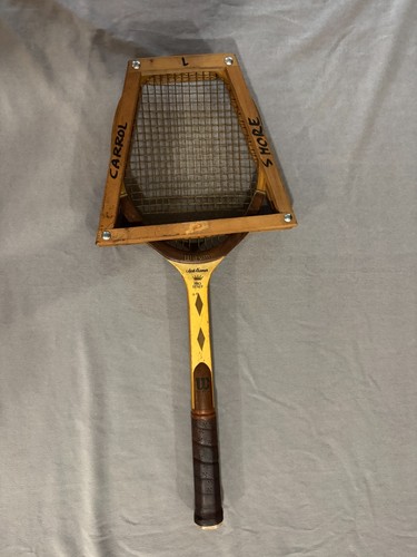 Racchetta tennis vintage - da,