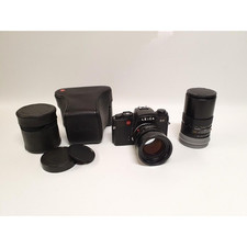 Leica R4 set nero con