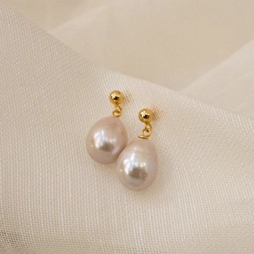 Orecchini perle vintage - perle,