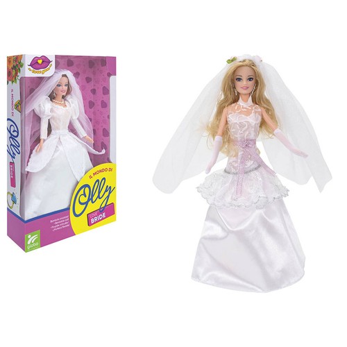 Bambola fashion doll sposa - doll,