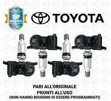 4 X Sensori TPMS Toyota Yaris