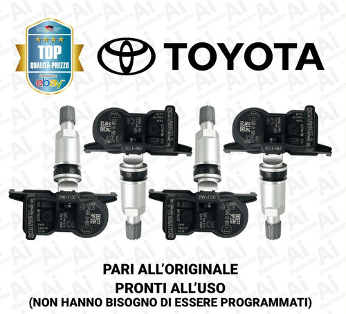 Sensori tpms toyota yaris - 4,