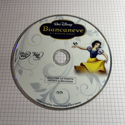 Walt disney biancaneve i - biancaneve,