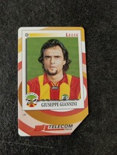 Scheda Telefonica Gli Introvabili Panini 1997-98 Giannini