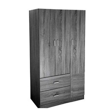 ERMES ARMADIO IN LEGNO CON 3