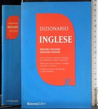 DIZIONARIO INGLESE. AA.VV. RUSCONI.