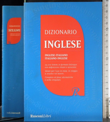 Dizionario inglese vv - dizionario, aa.vv