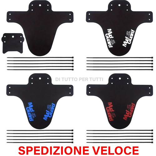 Parafango paraschizzi bici mtb - parafango,