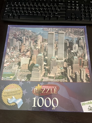 Puzzle vintage perfalock - puzzle, 1000